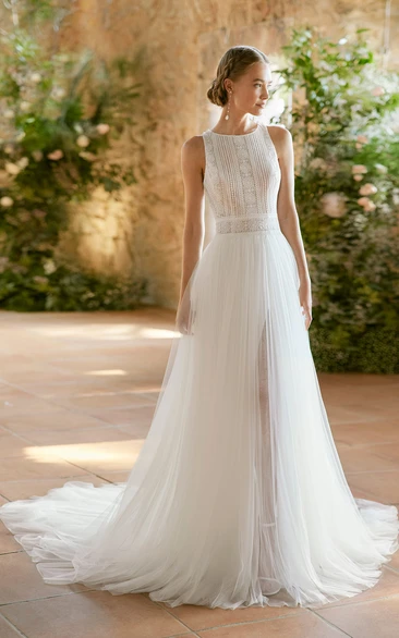 Outdoor Country Wedding Dress