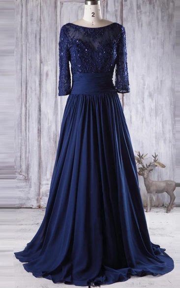 Navy blue clearance prom dresses 2018