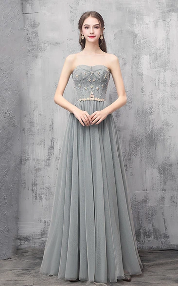 Gray Prom Dresses