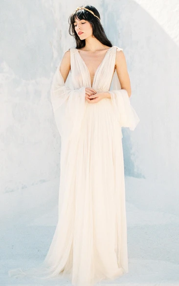 Grecian Wedding Dress UK June Bridals