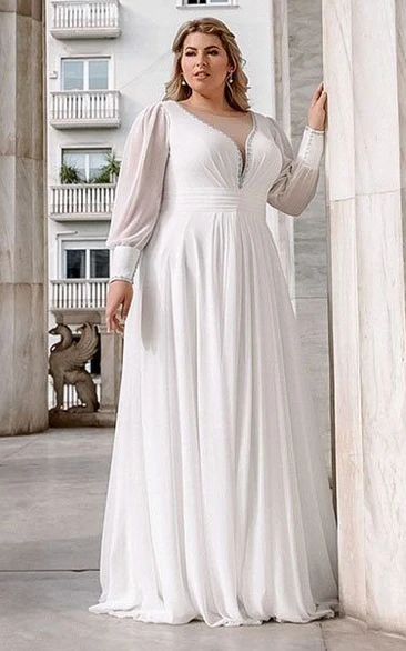 Full figured outlet gowns