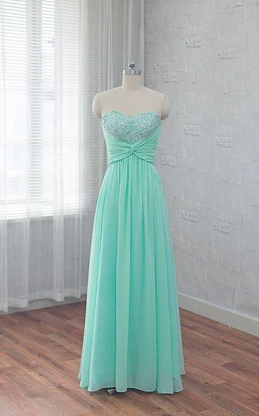 Jcpenney green prom dress best sale