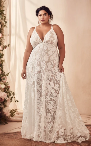 Affordable Beach Wedding Dresses for Plus Size - June Bridals