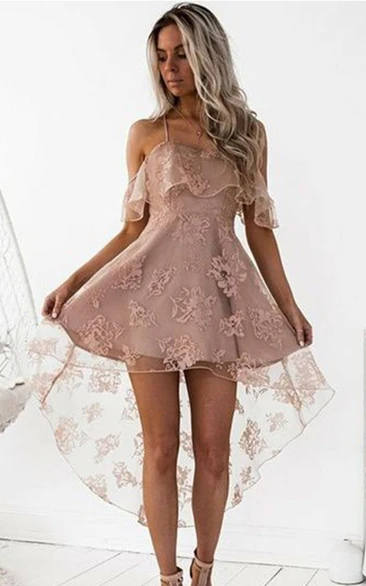 Mauve 2024 homecoming dress