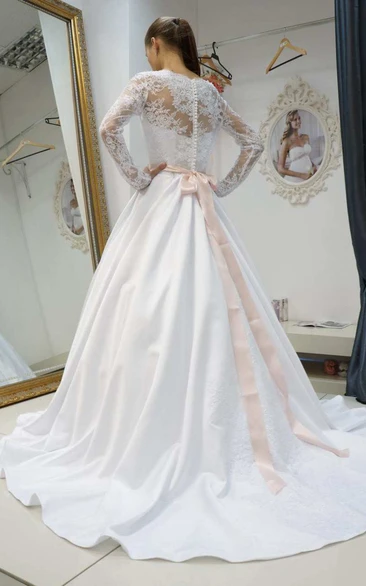 Ashley paige outlet wedding dress