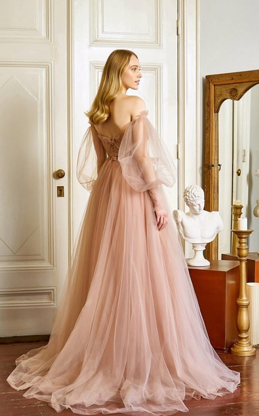 Ameri。 OFF SHOULDER TULLE LAYERED DREss my closet / OFF SHOULDER TULLE LAYERED DRESS SBL