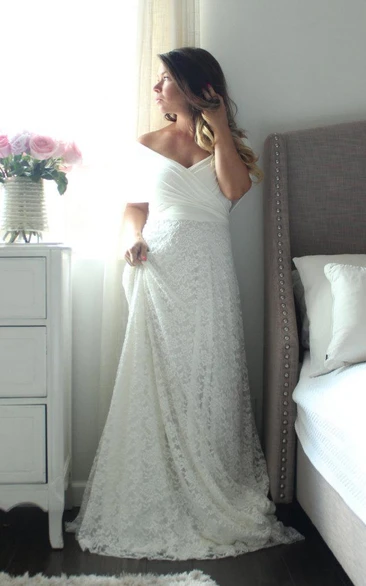 25 Maternity Wedding Dresses That Are Simply Stunning
