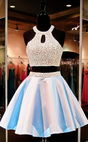 Two Piece Prom Dresses 2024