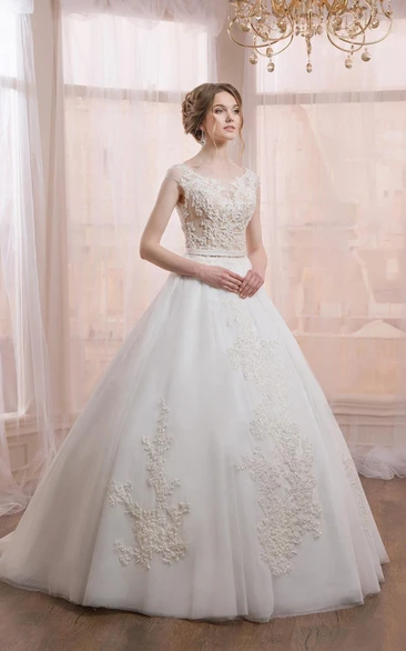 Wedding Bridal Gown Lace Wedding Dress