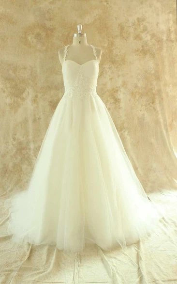Halter Wedding Dresses - June Bridals