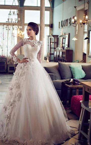 Princess & Cinderella Bridal Dresses | Sweety Ball Gowns