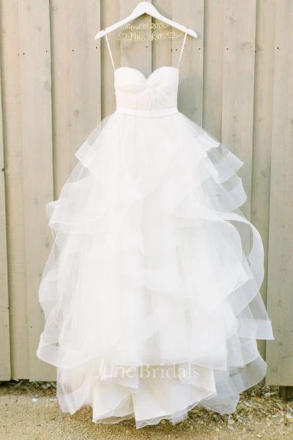 Gorgeous V-Neck Appliques A-Line Princess Wedding Dresses Chapel Short ...