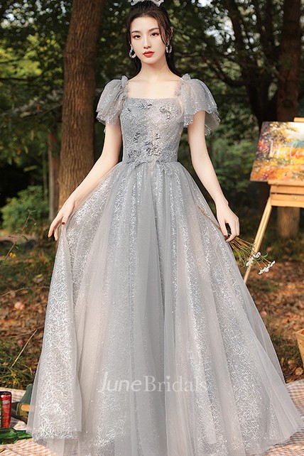 Ameri（アメリ）の「TULLE DOCKING DRESS（ワンピース）」 - WEAR