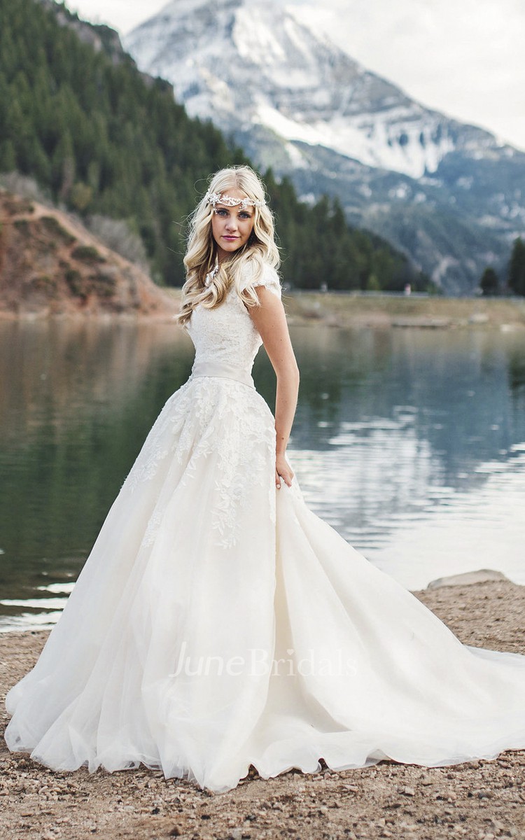 Beach Wedding Dresses Plus Size Burnt Orange Accent