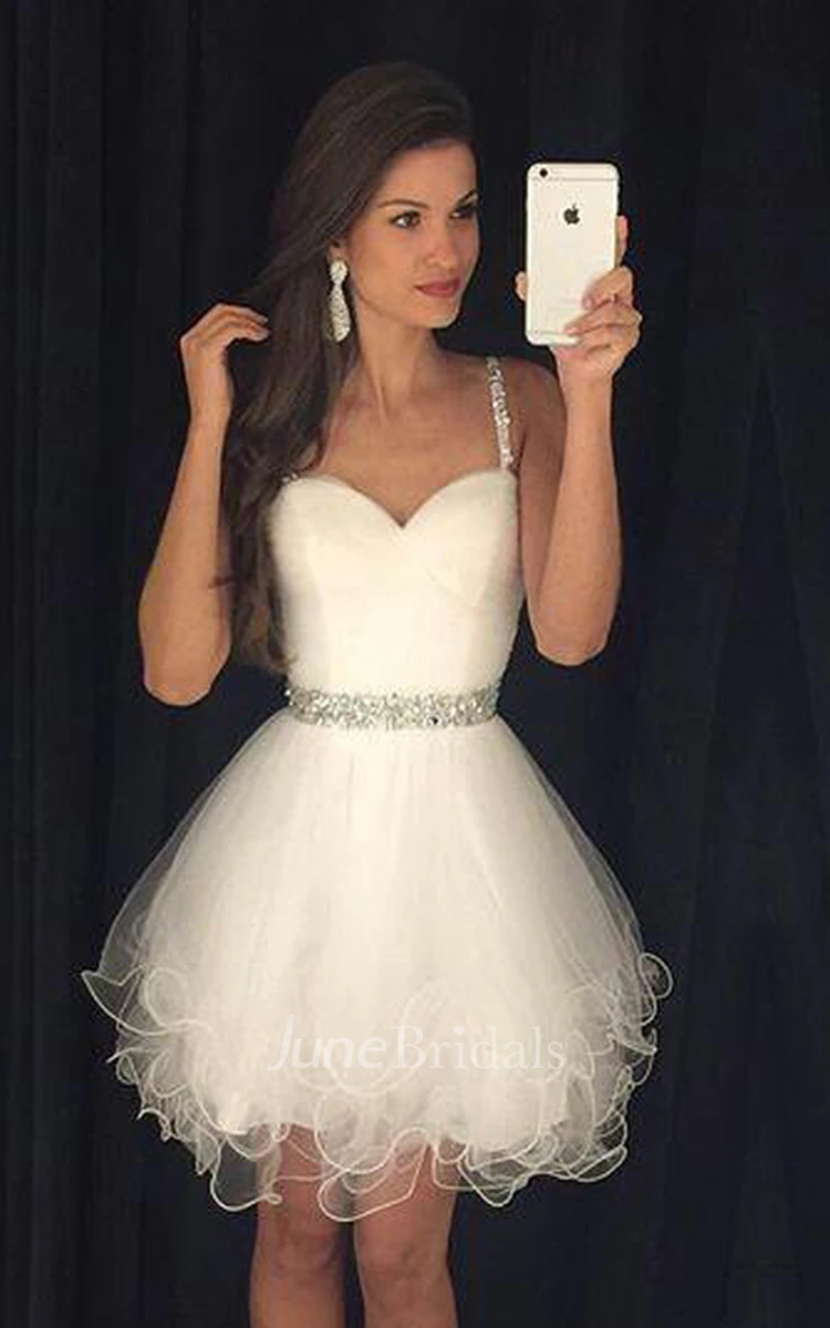 パーティードレス GANISONG Bridal Almond Mini Dress White 가니송 브라이덜 GANISONG BRIDAL | Bridal Almond Mini