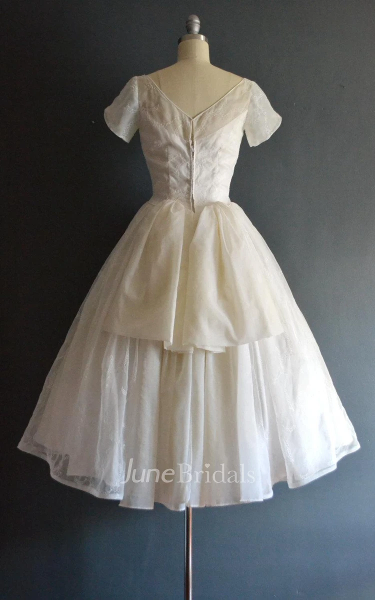 Rowan 50S Wedding Bridal Gown Weddig Dress