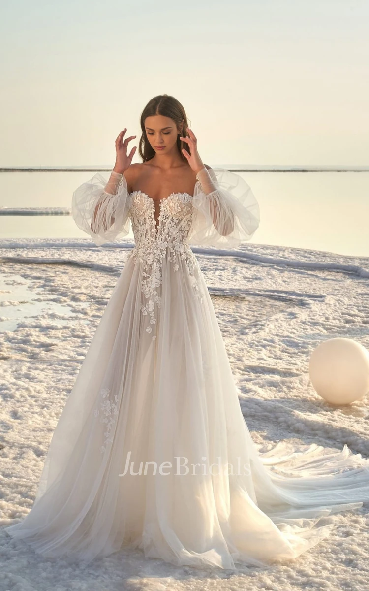 Cute long sleeve wedding dresses best sale