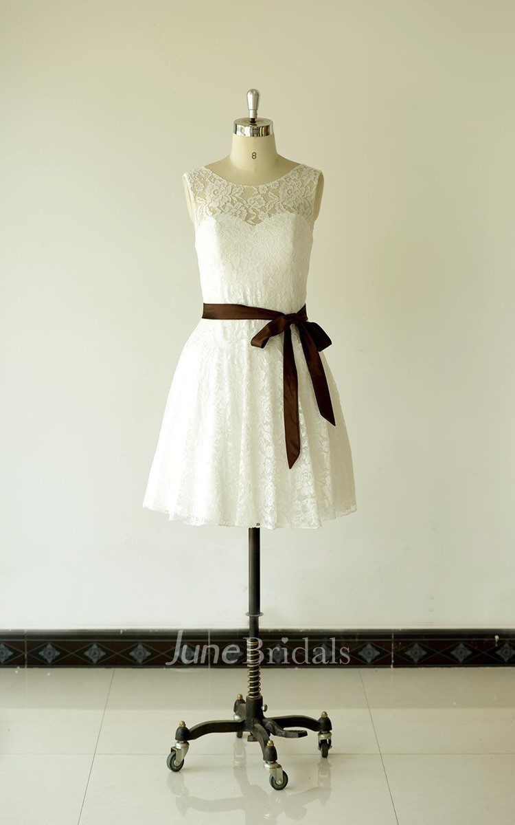 Chocolate Wedding Dress