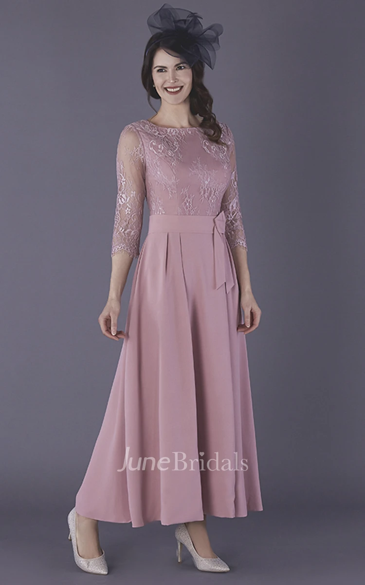 ankle length mother of the bride dresses