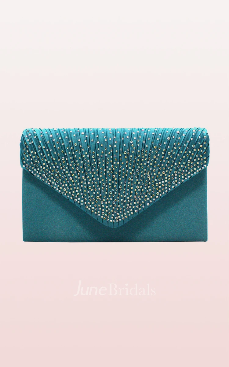 Glitter Shine Crystal Handbag