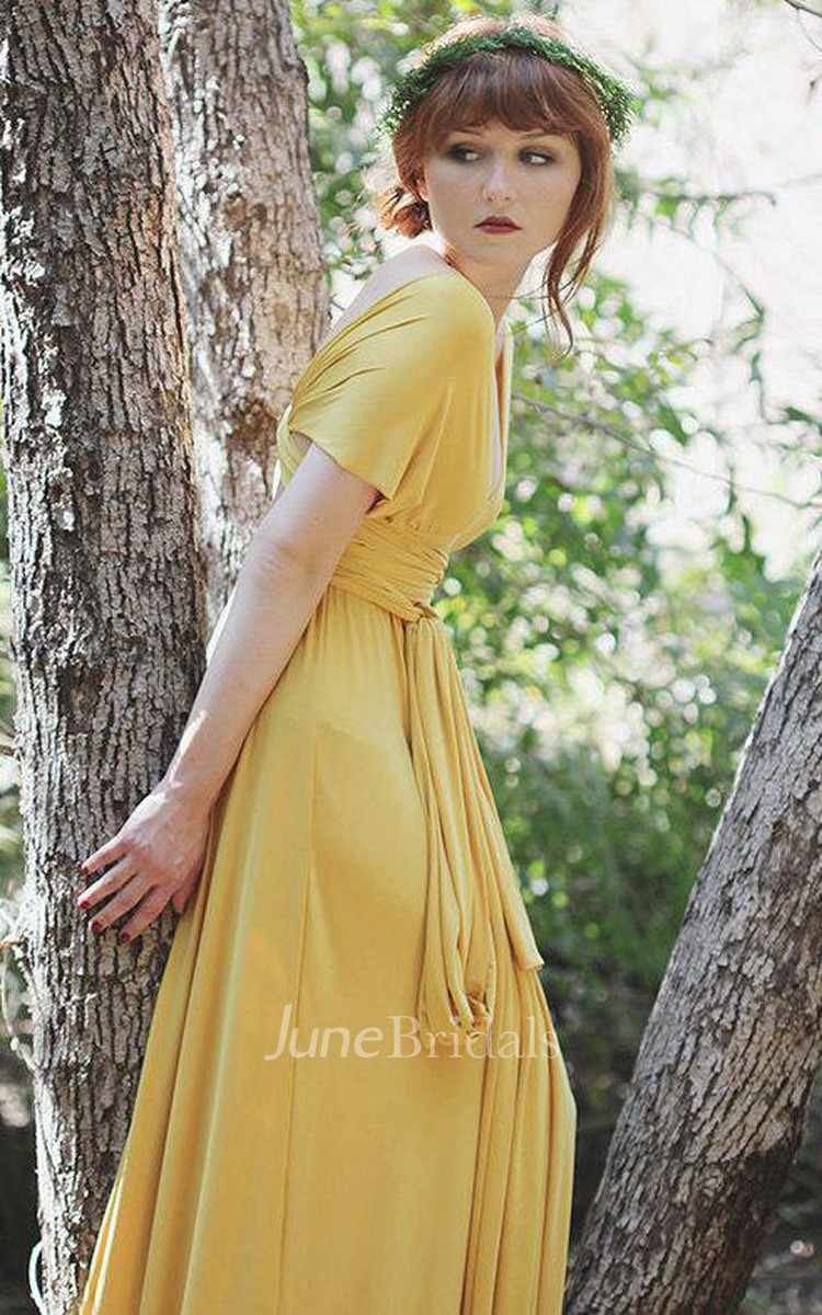 Gold grecian hot sale dress