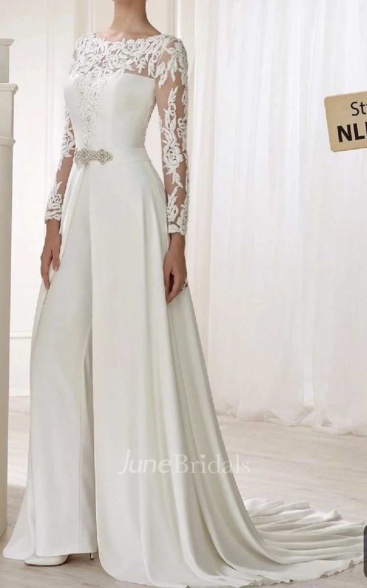 Wedding Dress Trend: Let the Bride Wear the Pants | California Wedding Day