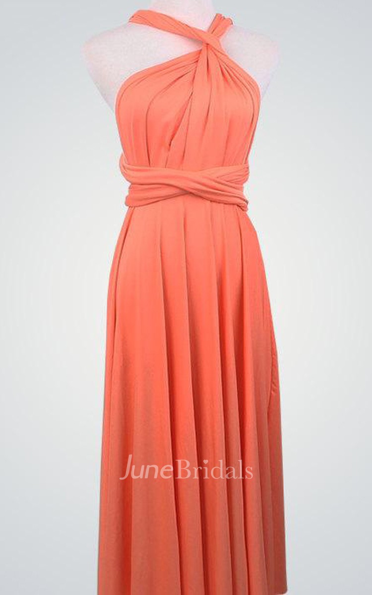 Coral infinity dress hotsell