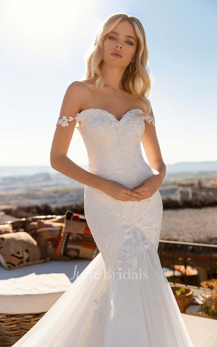 Extreme mermaid hot sale wedding dress