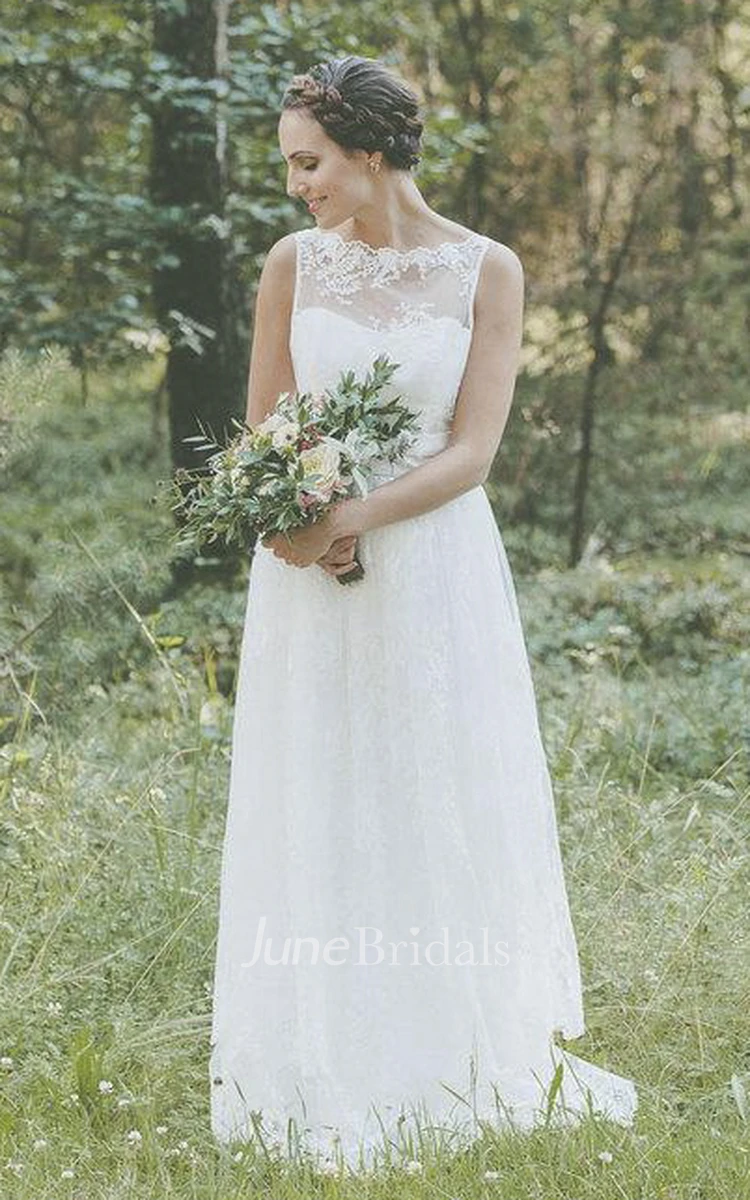Lace Vintage Boho Light Lace Wedding Dress and New Aesthetic Rhinestone Pearl Handmade Yarn Tassel Bride Headdress