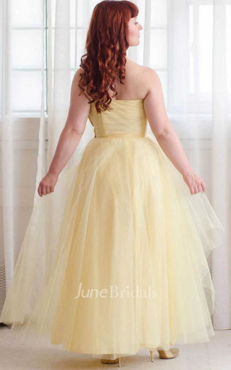 50S Tulle Vintage 1950S Prom Honeysuckle Prom Dress