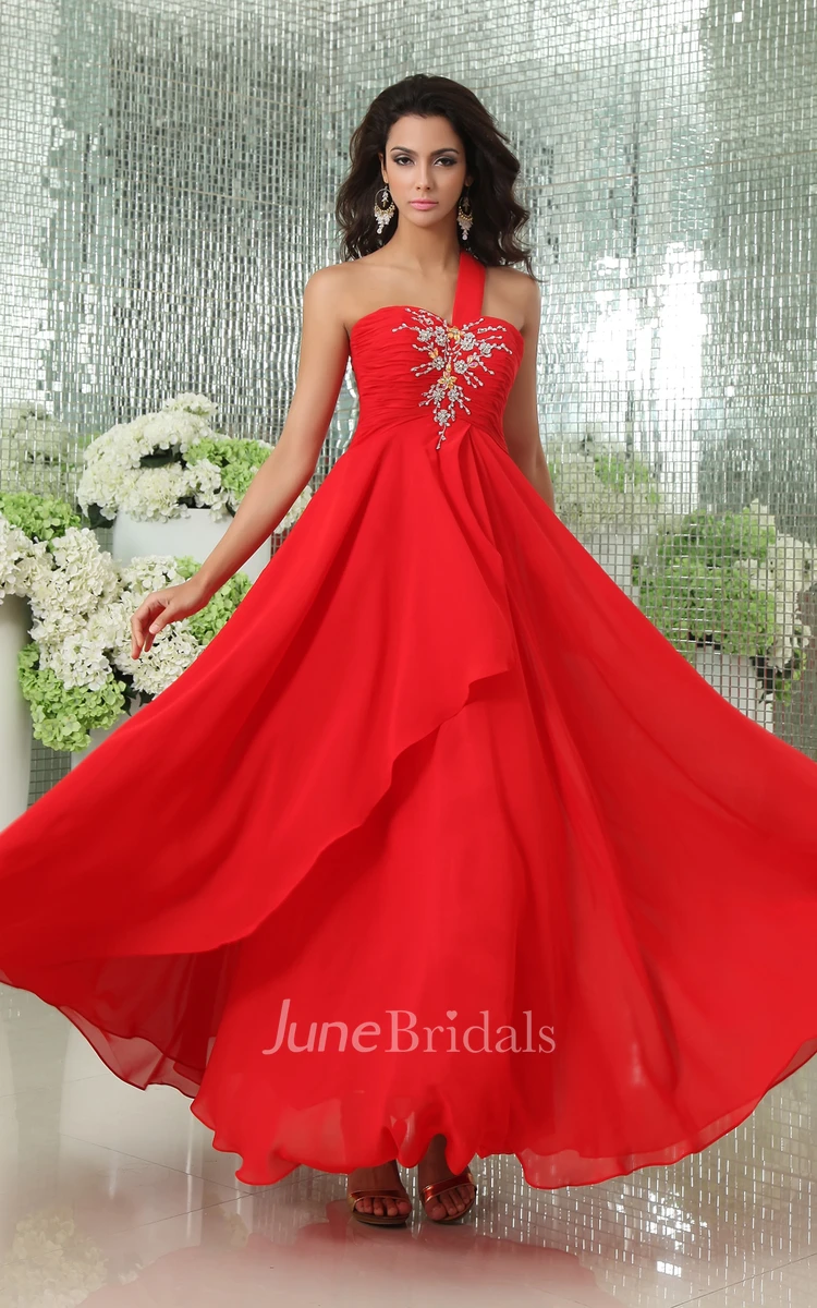 Magnificent Sweetheart Sleeveless Tiered Gown With Lace Up