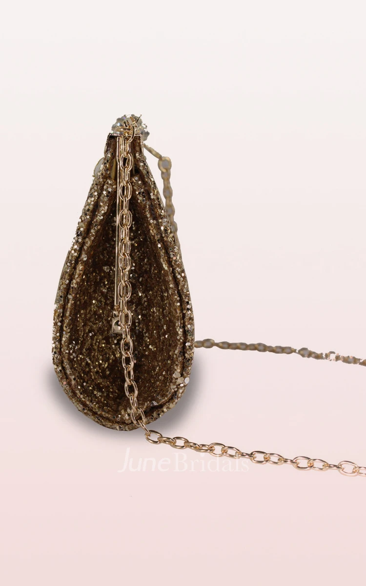 Sequin Crystal Handbag