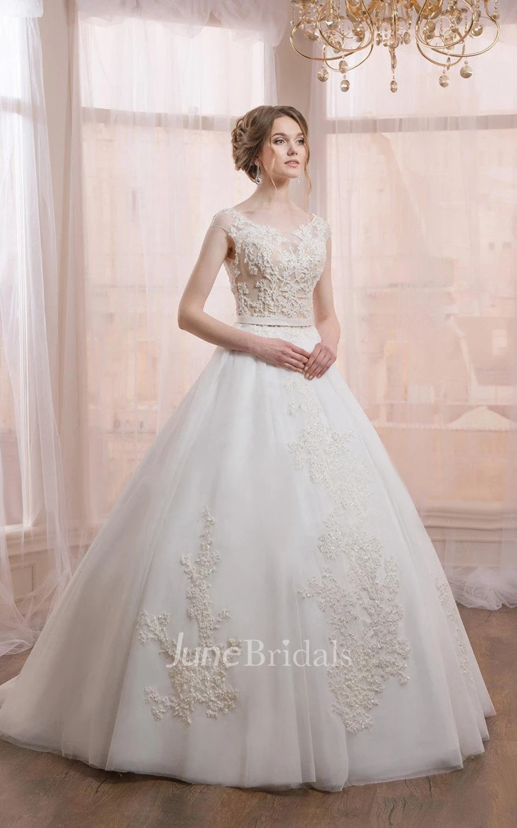 Wedding Bridal Gown Lace Wedding Dress