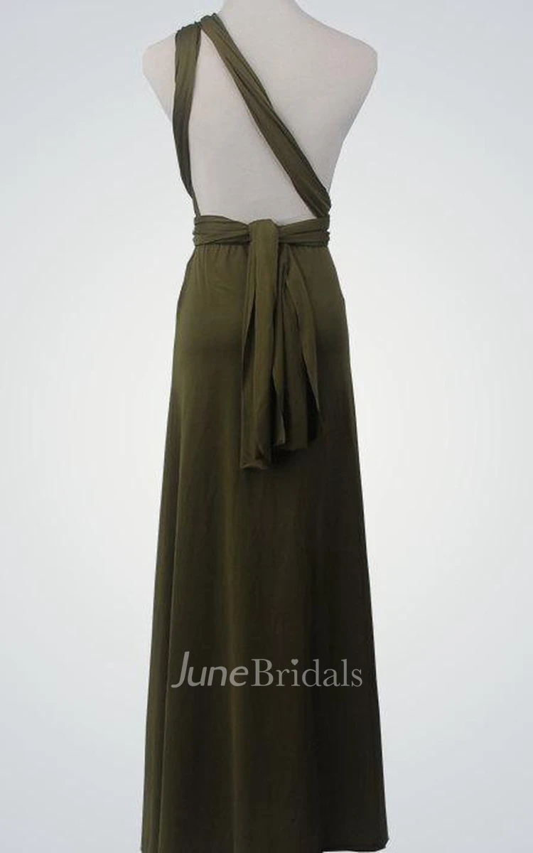 Olive Cocktail Green Bridesmaid Olive Green Cocktail Prom Party Backless Custom Made Dress