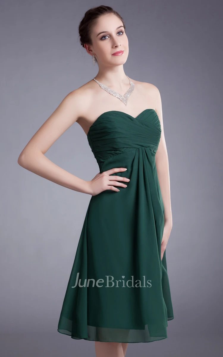 Elegant Soft Flowing Fabric Dress With Draping And Ruching