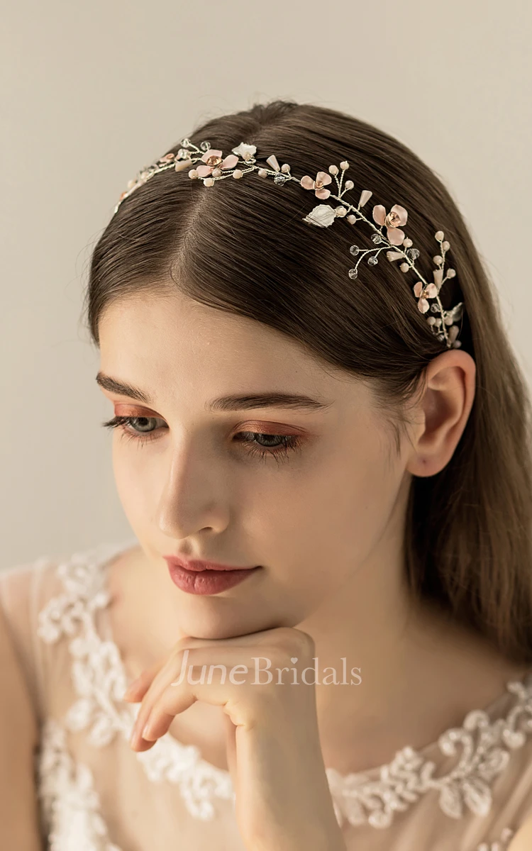 Handmade Beautiful Flower Style Headbands