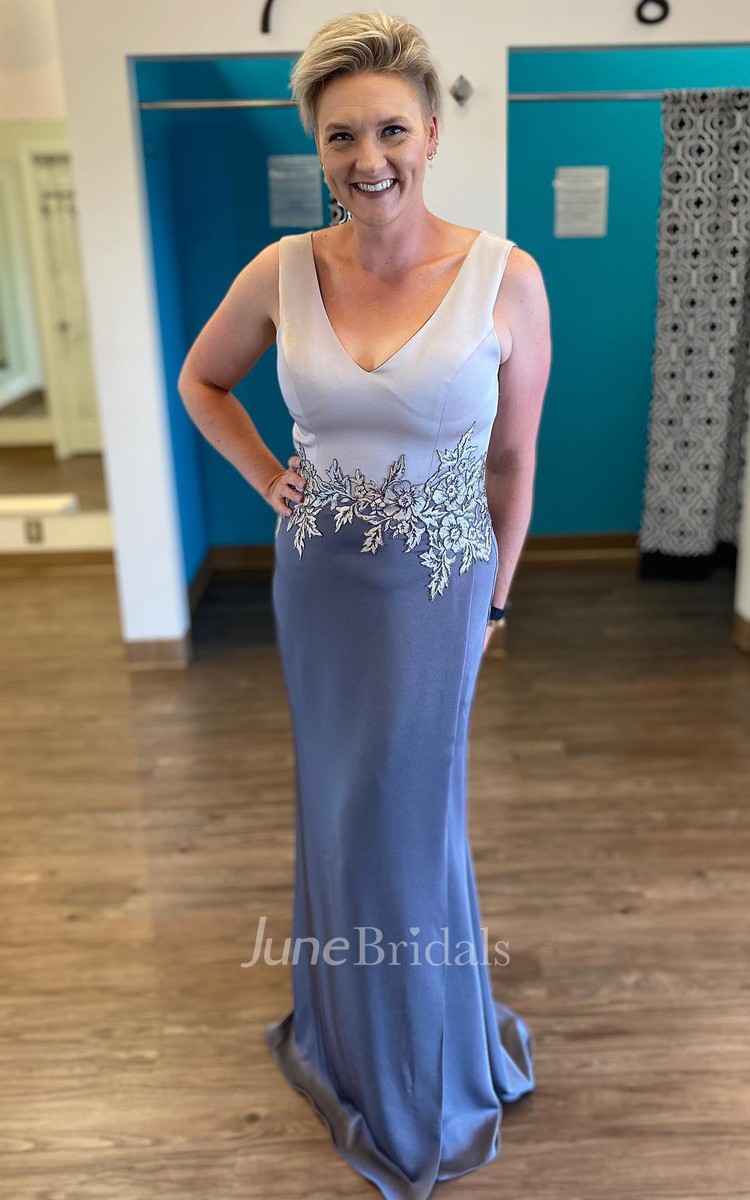 Romantic Mother of Bride Dress