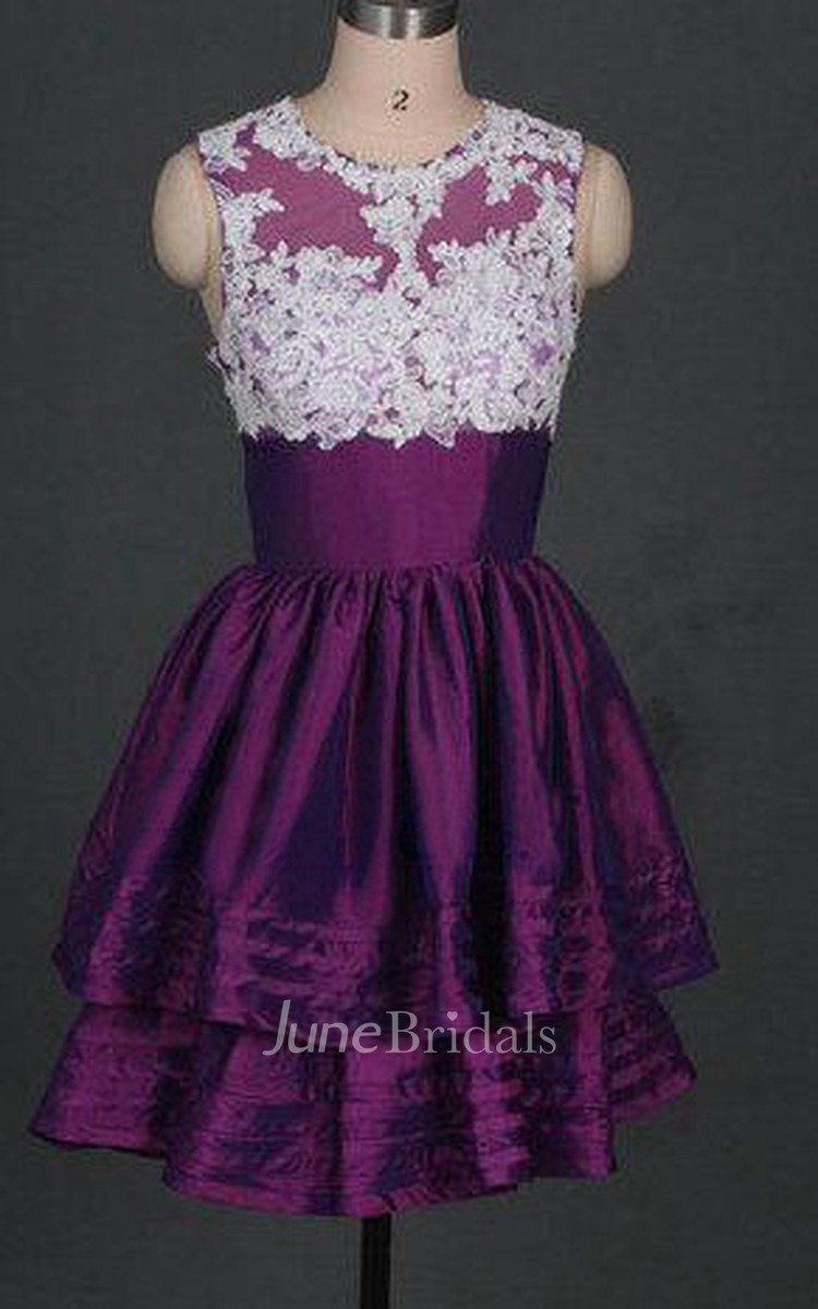 Eggplant Tulle Bridesmaid Dresses