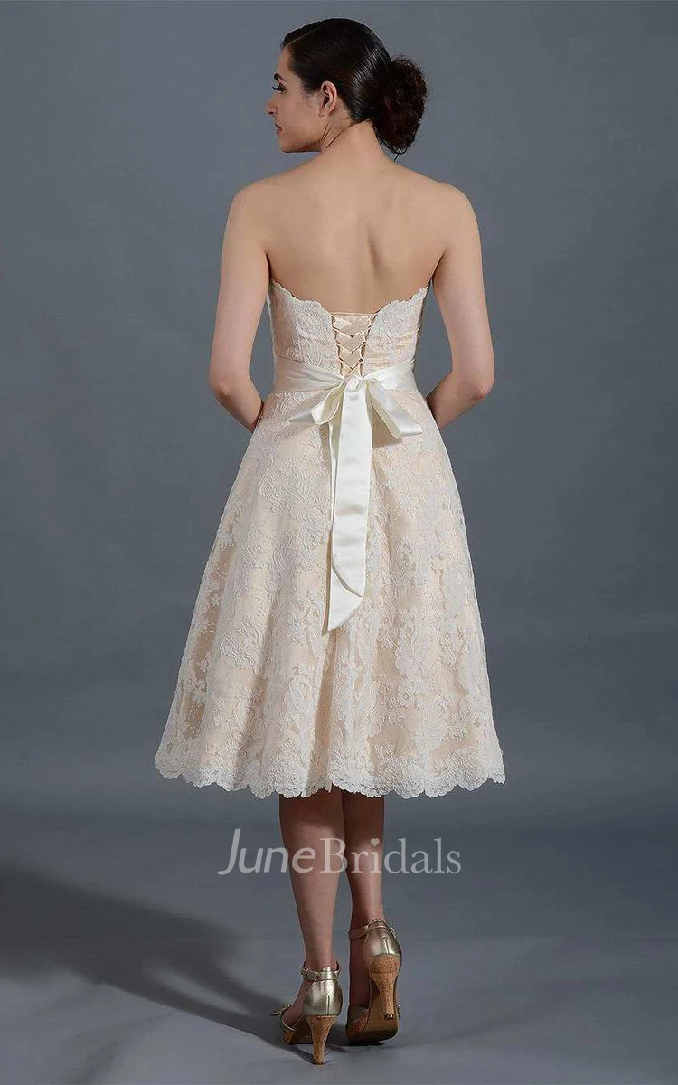Straps Tulle Satin Lace Wedding Dress
