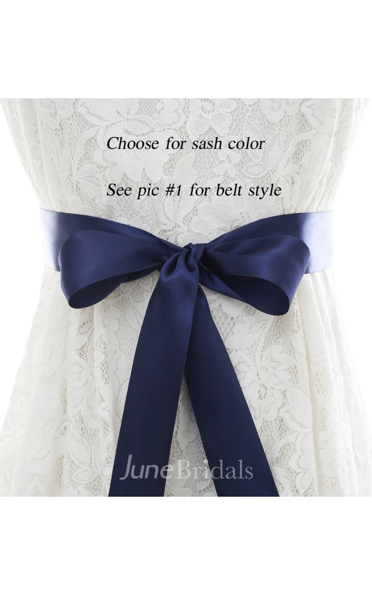 Bridal Crystal Appliqued Belt