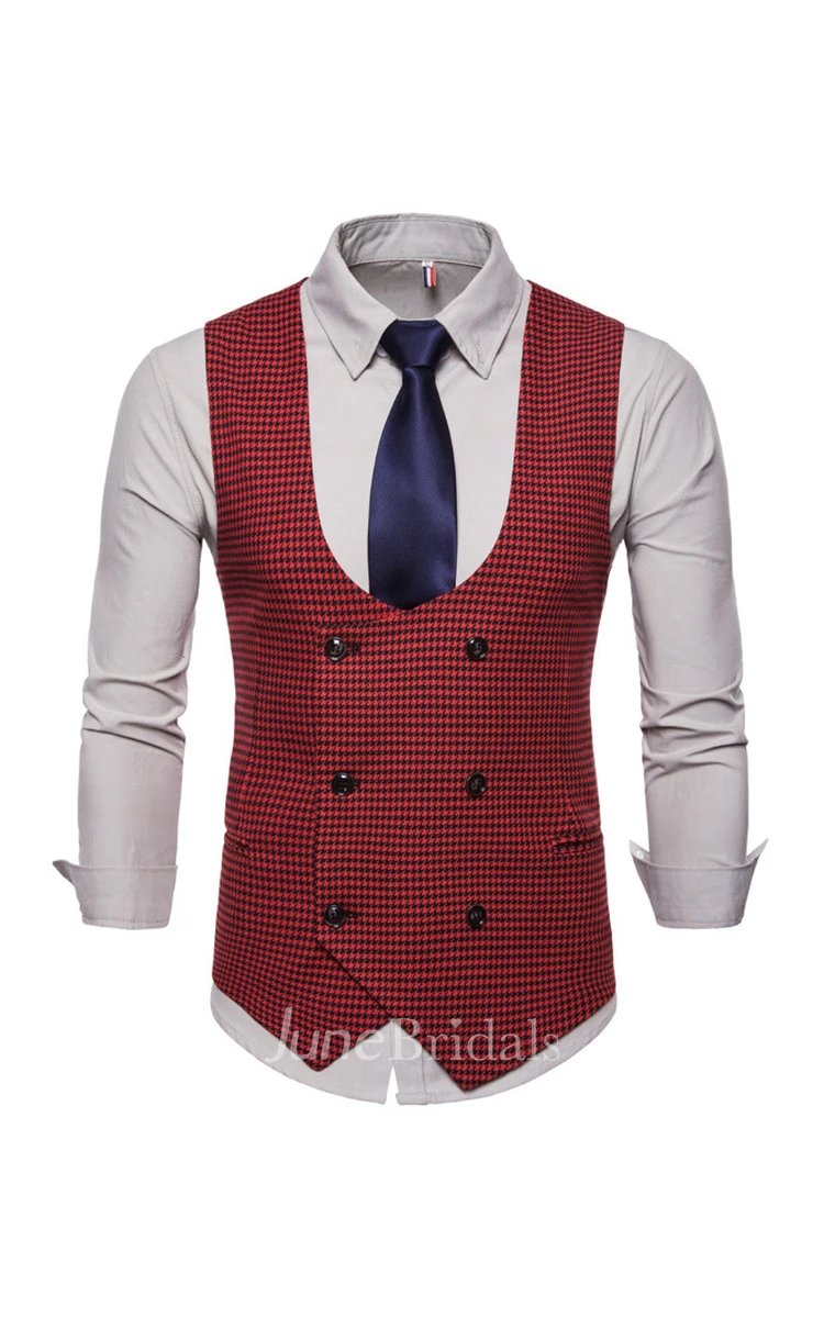Cotton Classic Men's Vest-3 Color Options