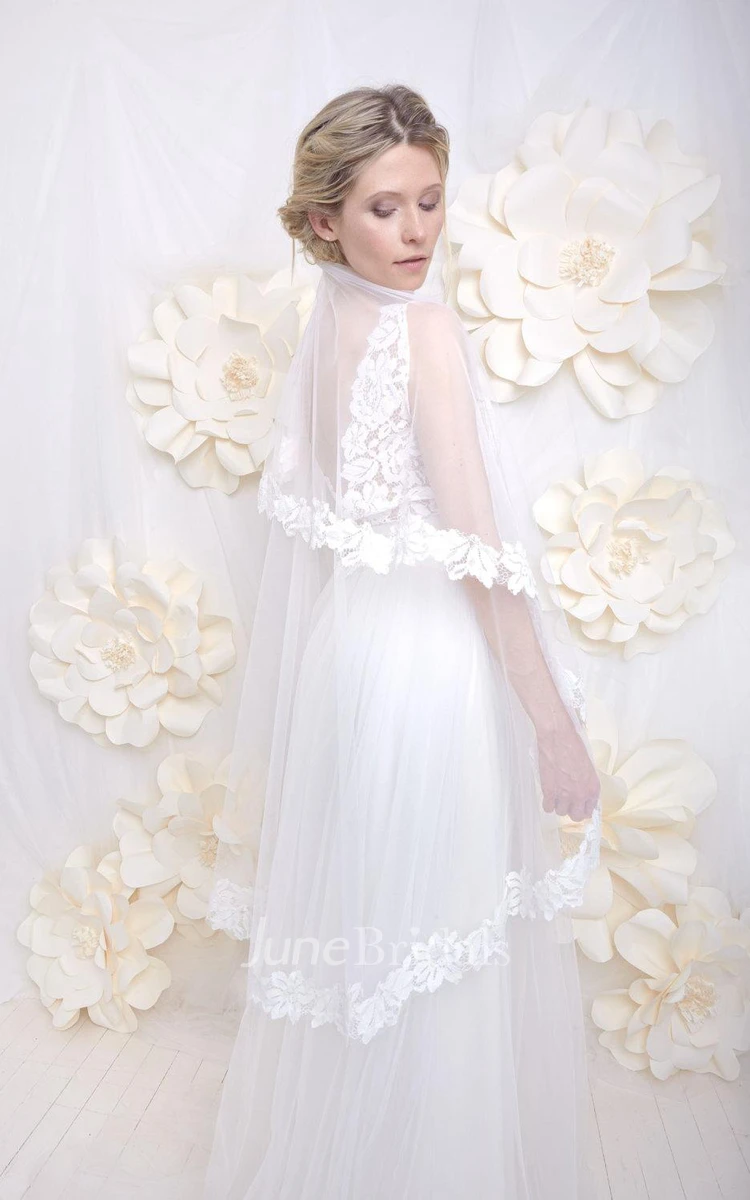 Wedding Tulle And Lace Weddig Dress