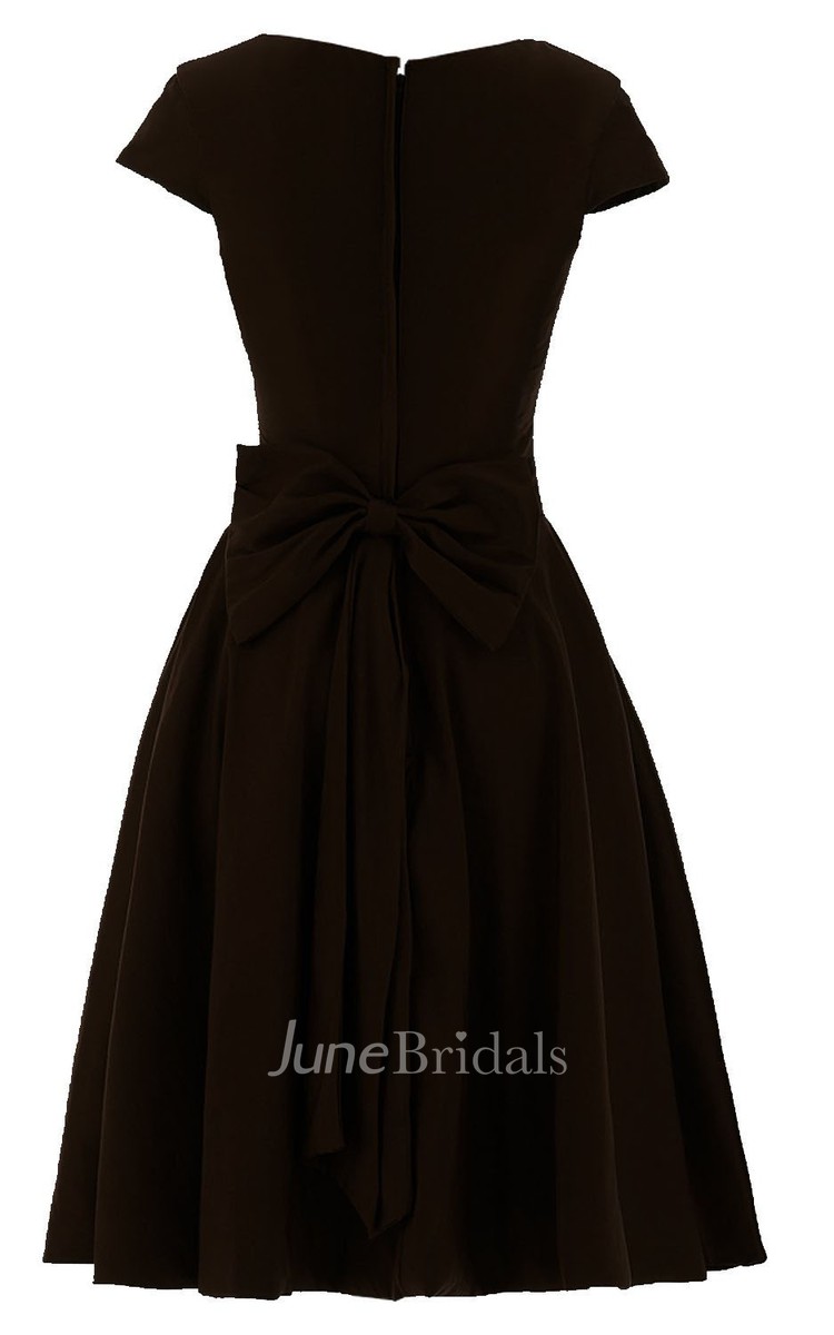 ワンピース andmary Chuchu pleats ribbon dress black mdl_1_7a584970-4a87-4a06-8a54-