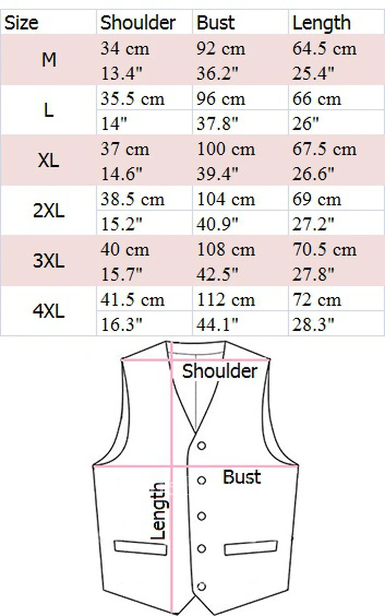 Cotton Classic Men's Vest-3 Color Options