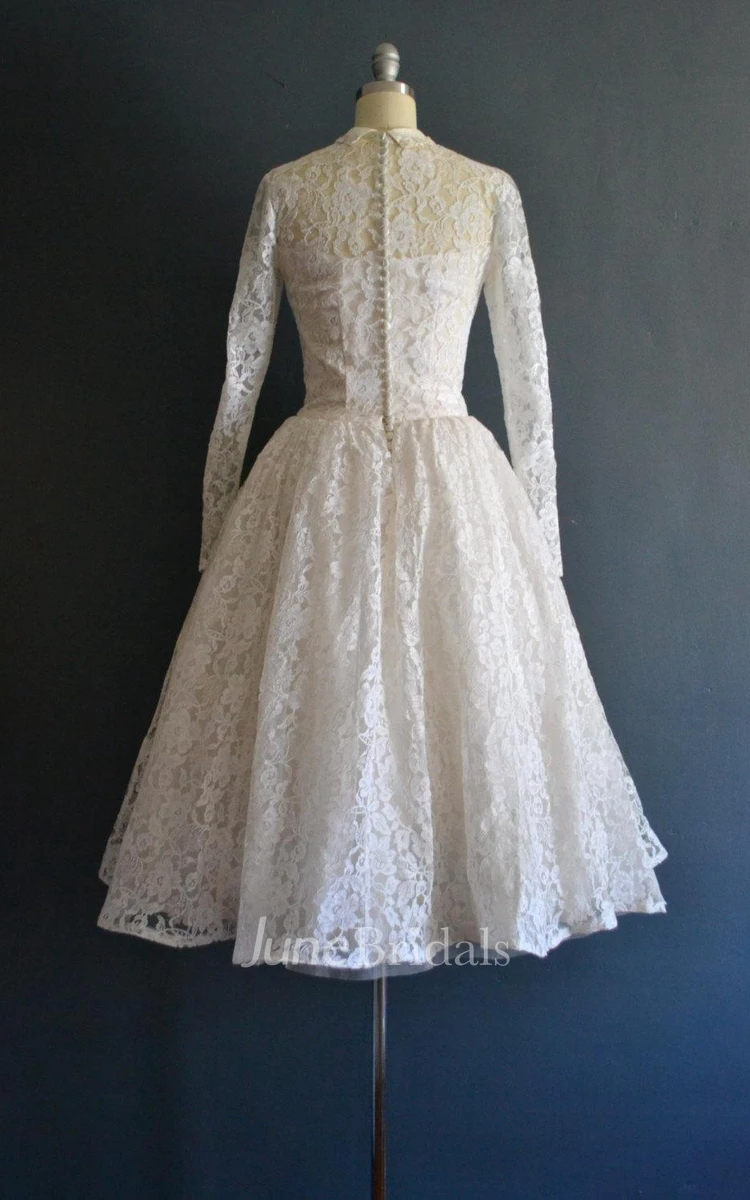 Karina 50S Wedding Vintage 1950S Wedding Dress