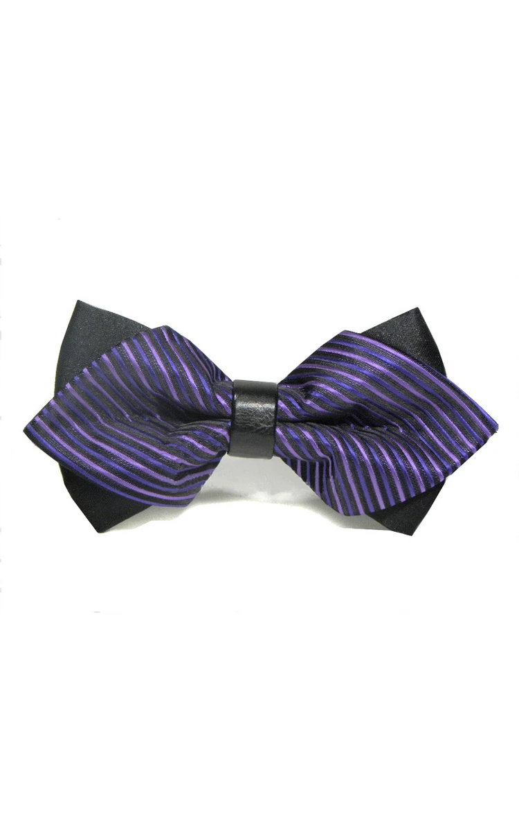 Satin Korean Style Bow Tie-9 Color Options