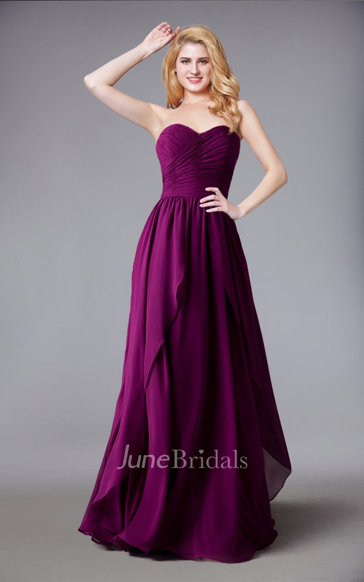 Layered bridesmaid dresses best sale