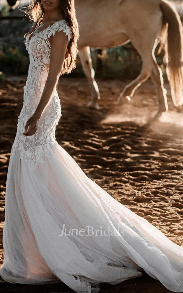 Wedding gown clearance rustic