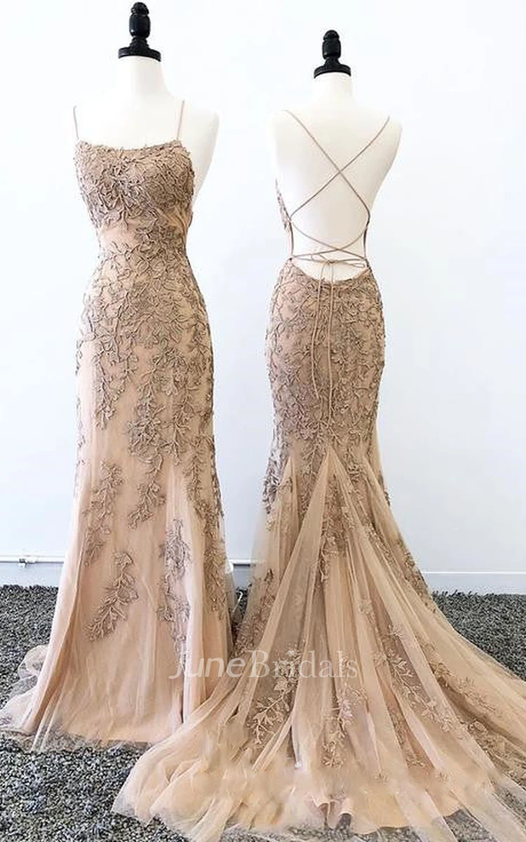 Ethereal Prom Dress