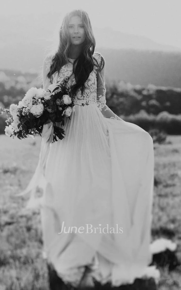 Rustic Elegance Gray Dresses